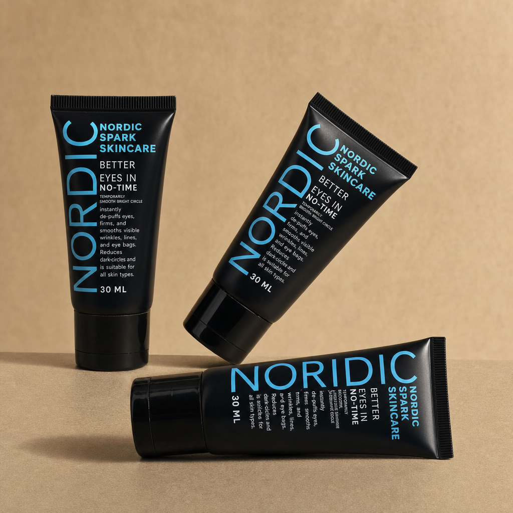 NordicSpark - Bli Av Med Rynkor & Påsar Under Ögonen
